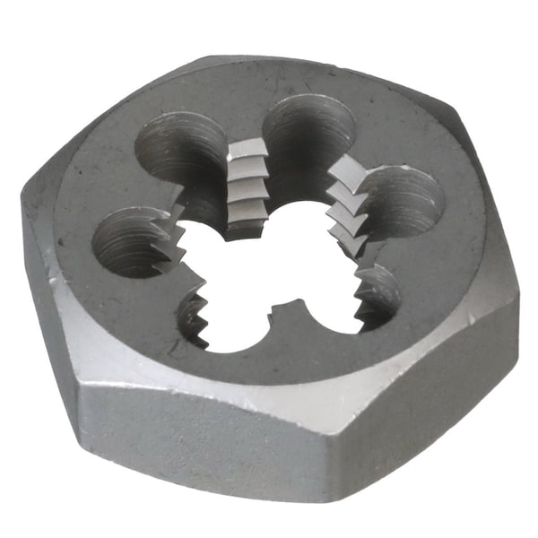 5/16-18 Carbon Steel Hex Rethreading Die